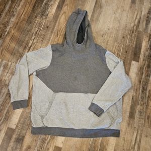 Russell fleece lined hoodie